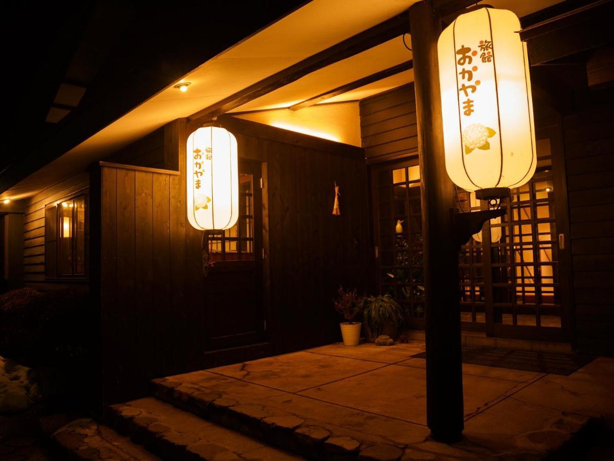 Ryokan Okayama Myoko Bagian luar foto