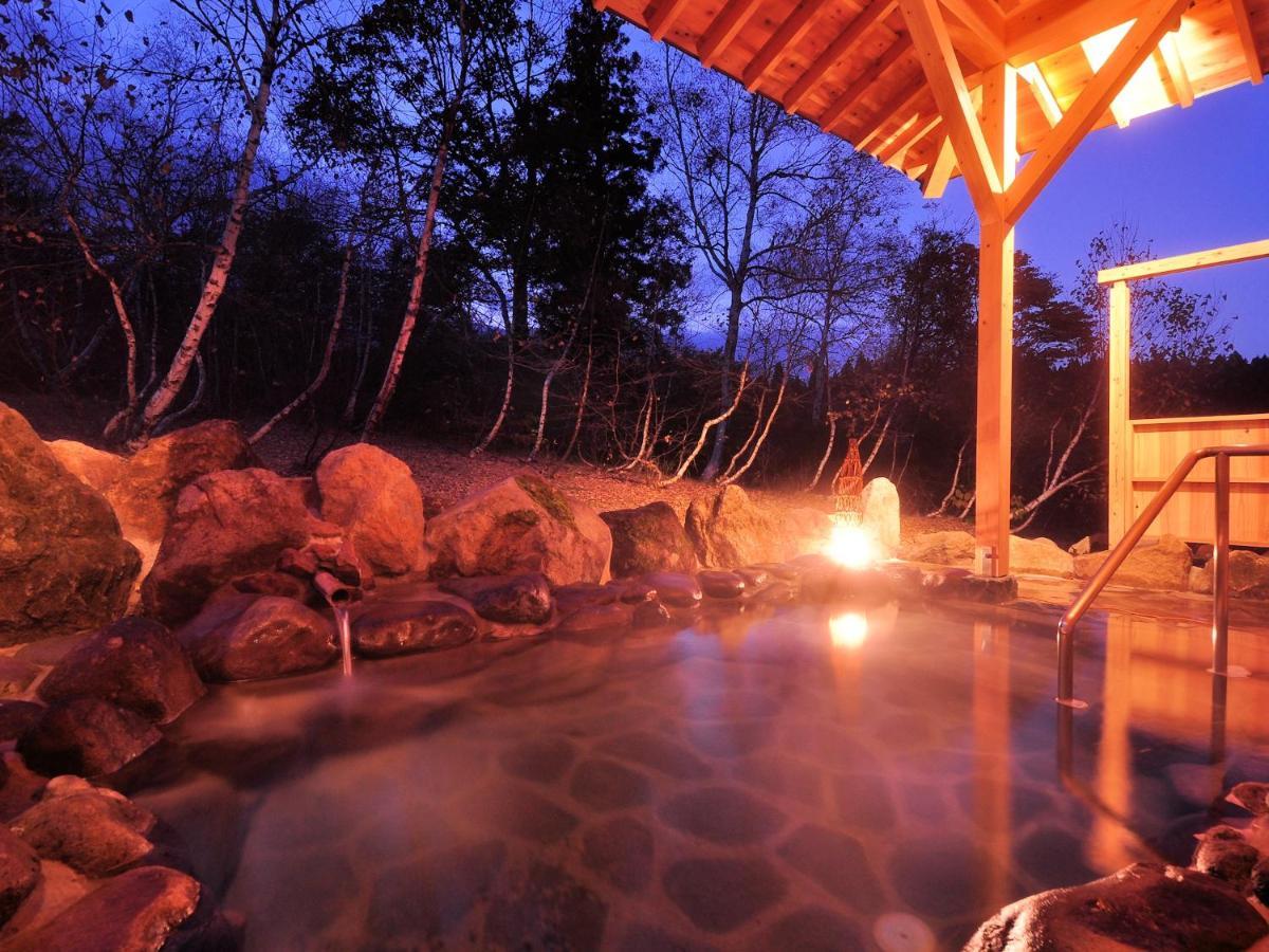 Ryokan Okayama Myoko Bagian luar foto