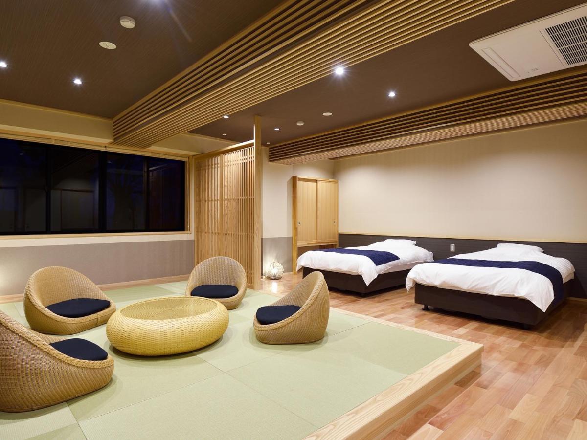 Ryokan Okayama Myoko Bagian luar foto