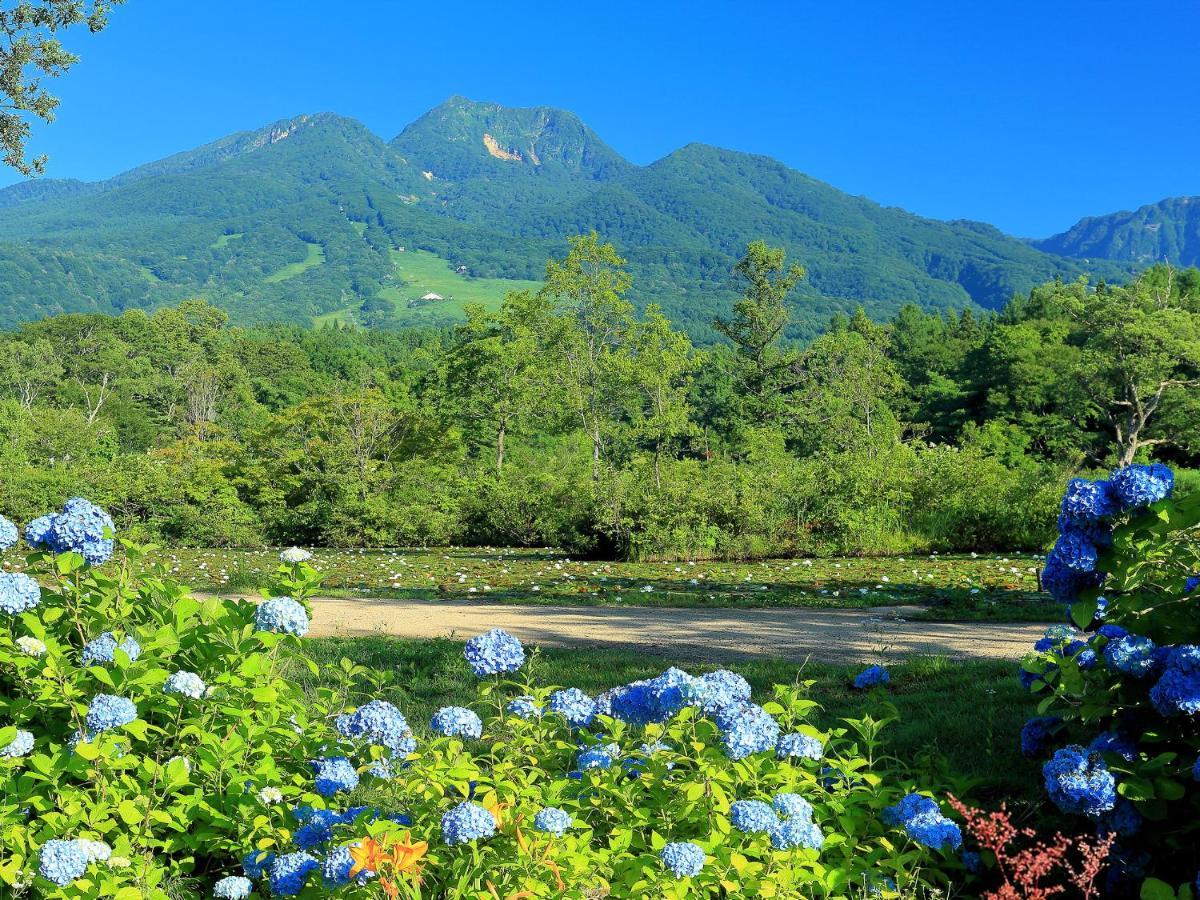 Ryokan Okayama Myoko Bagian luar foto