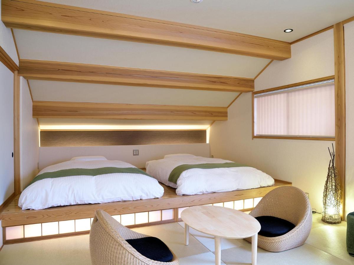 Ryokan Okayama Myoko Bagian luar foto