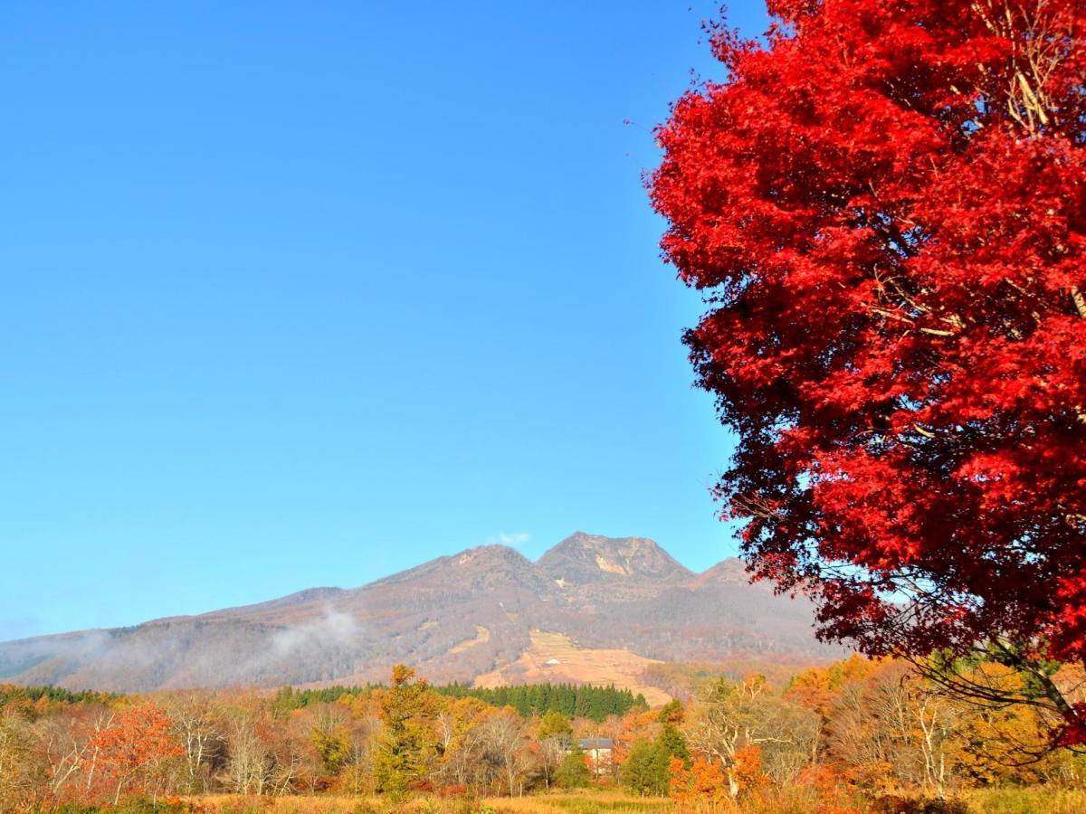 Ryokan Okayama Myoko Bagian luar foto