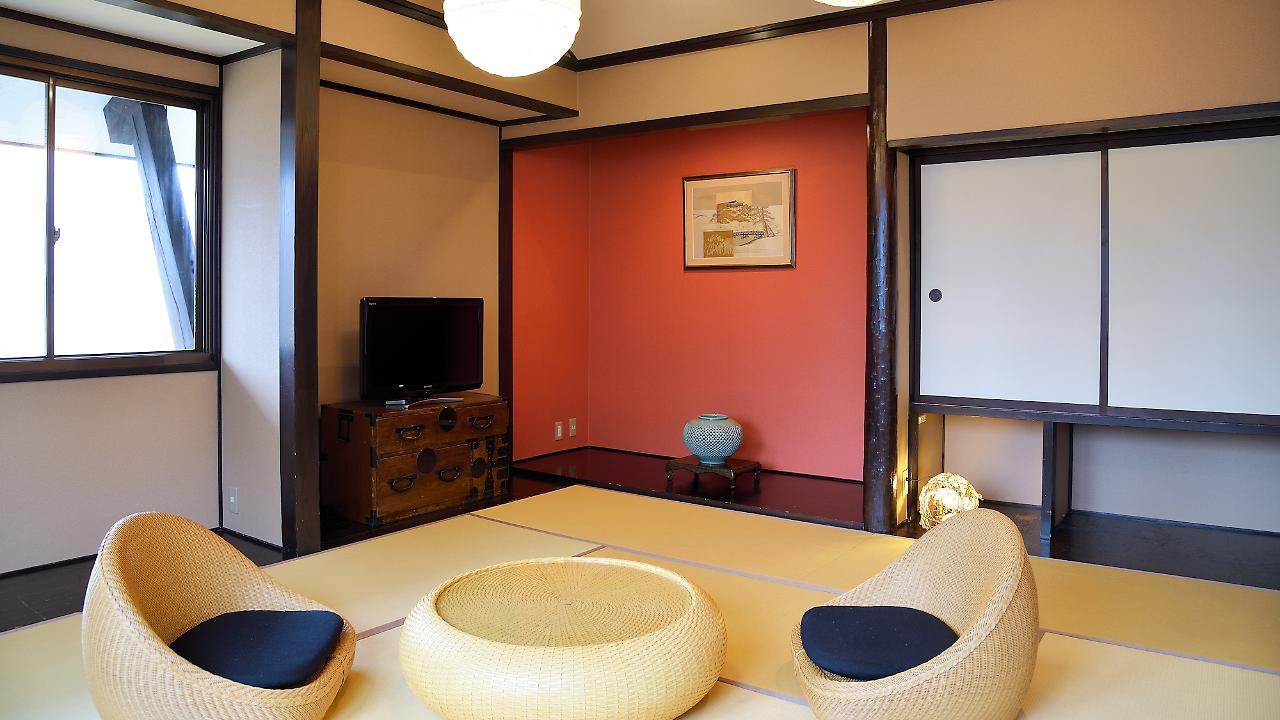 Ryokan Okayama Myoko Bagian luar foto