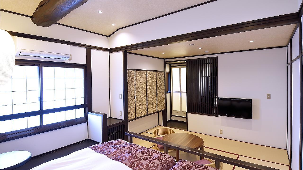 Ryokan Okayama Myoko Bagian luar foto