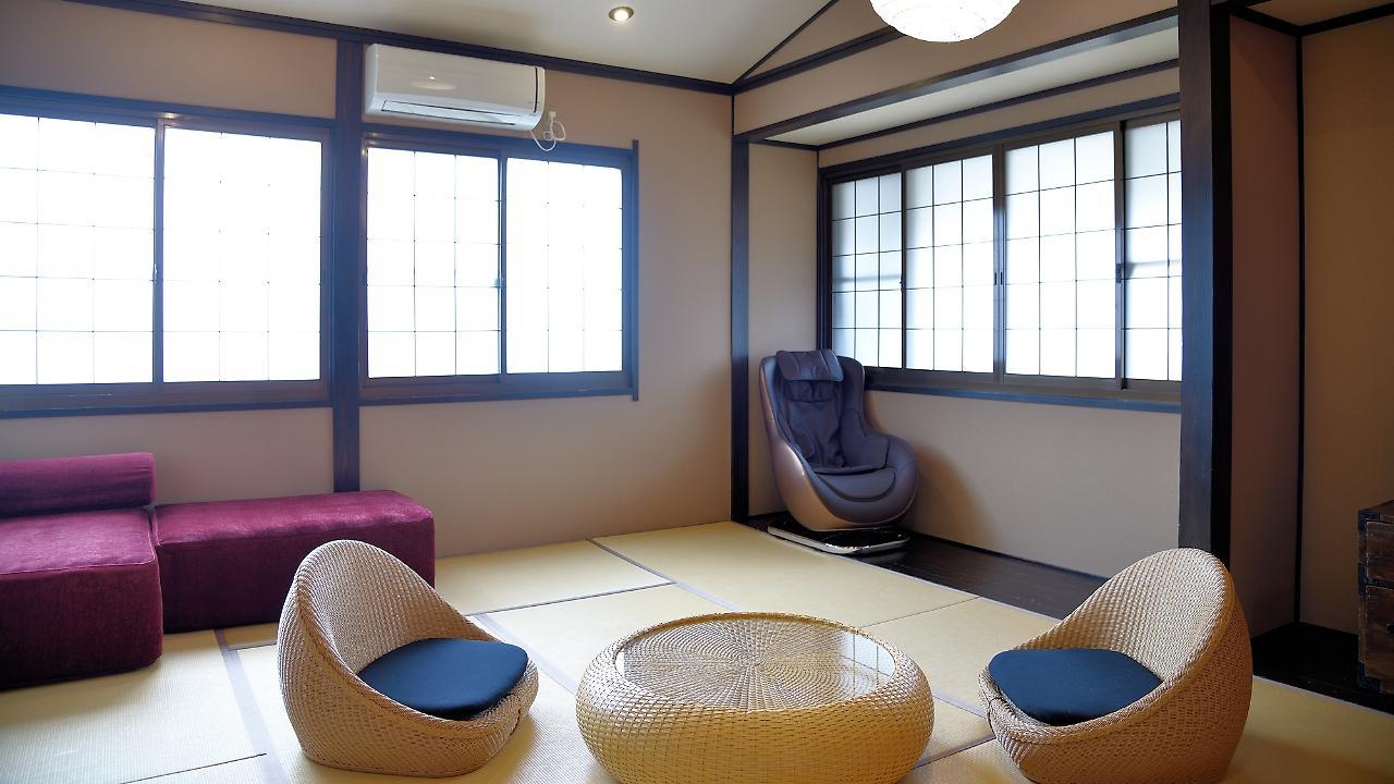 Ryokan Okayama Myoko Bagian luar foto