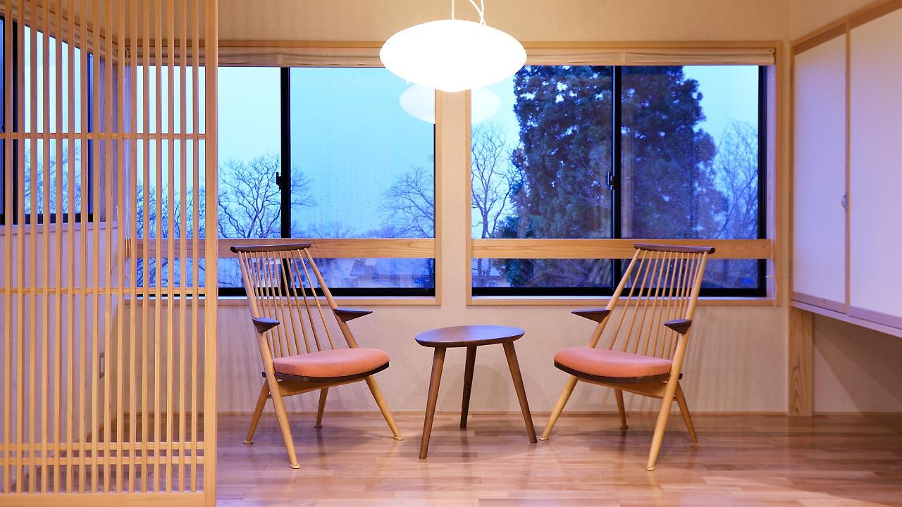 Ryokan Okayama Myoko Bagian luar foto