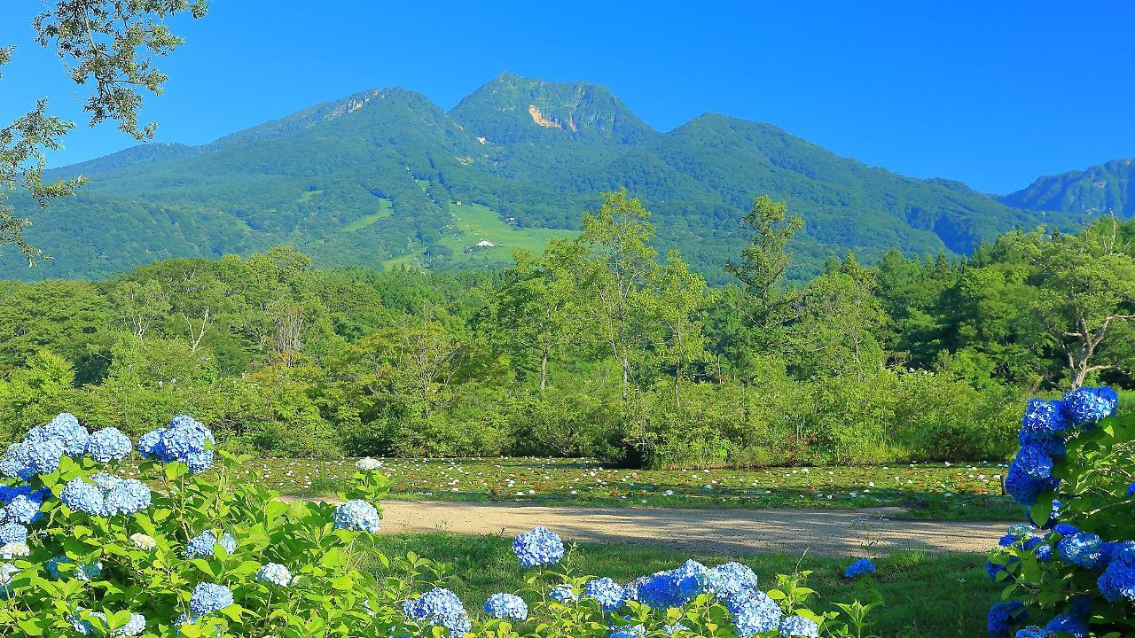 Ryokan Okayama Myoko Bagian luar foto