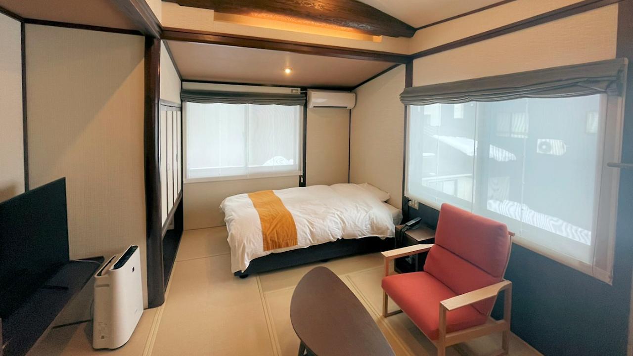 Ryokan Okayama Myoko Bagian luar foto